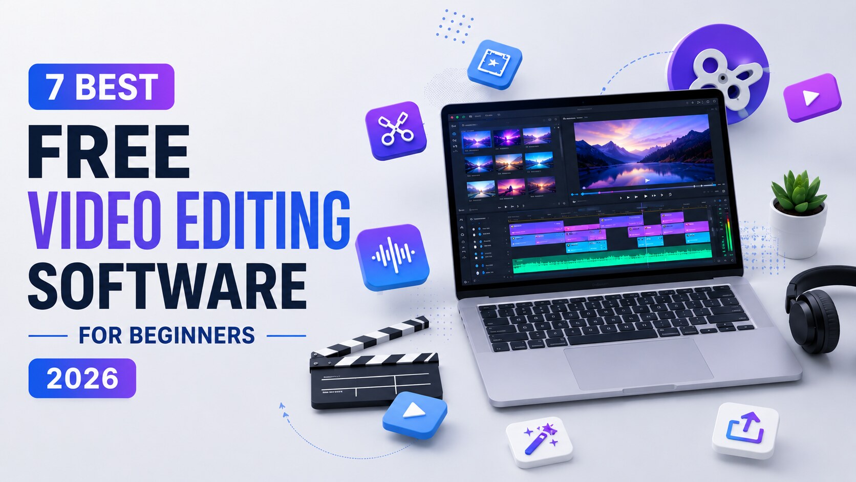 7 Best Free Video Editing Software for Beginners (2026)